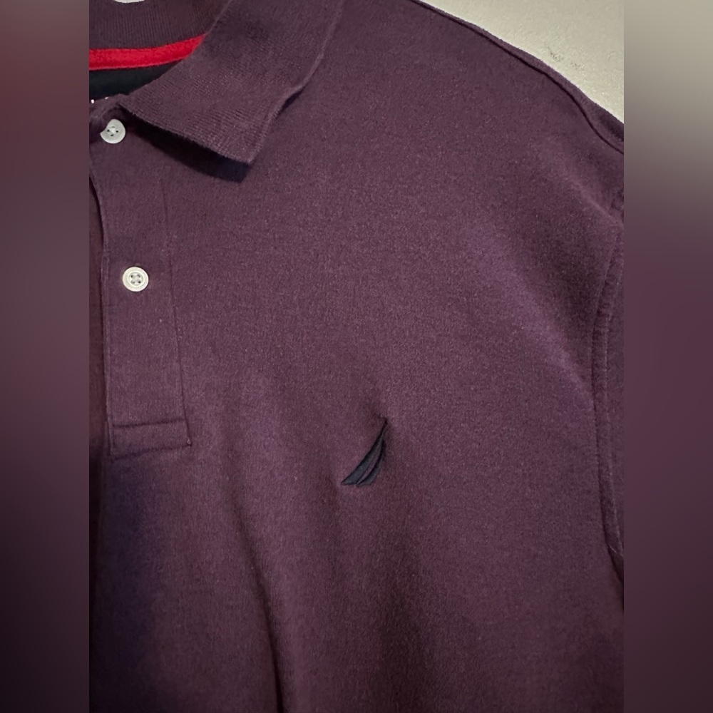 Nautica 2x polo shirt.